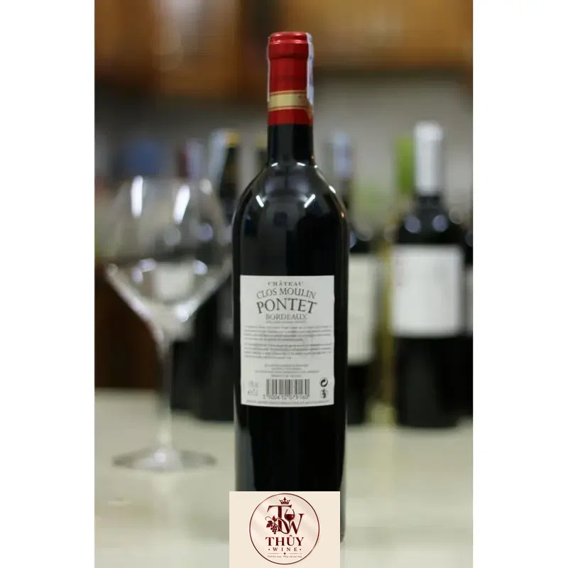 Vang Pháp CHATEAU CLOS MOULIN PONTET BORDEAUX