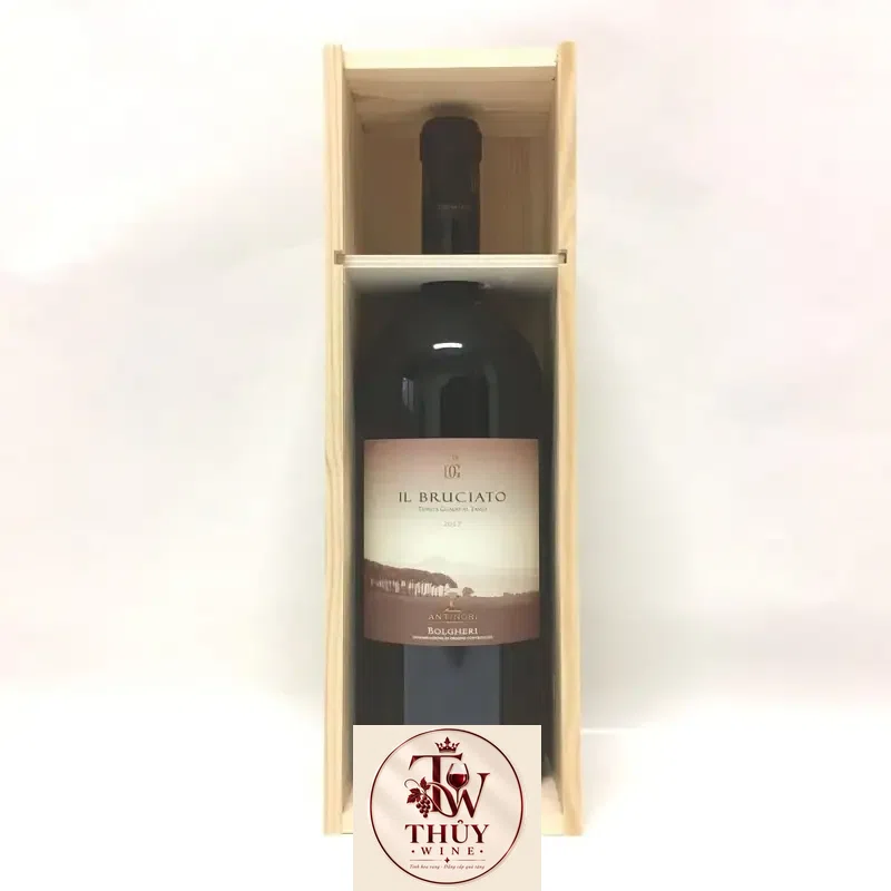 Vang Ý Il Bruciato Bolgheri Marchesi Antinori