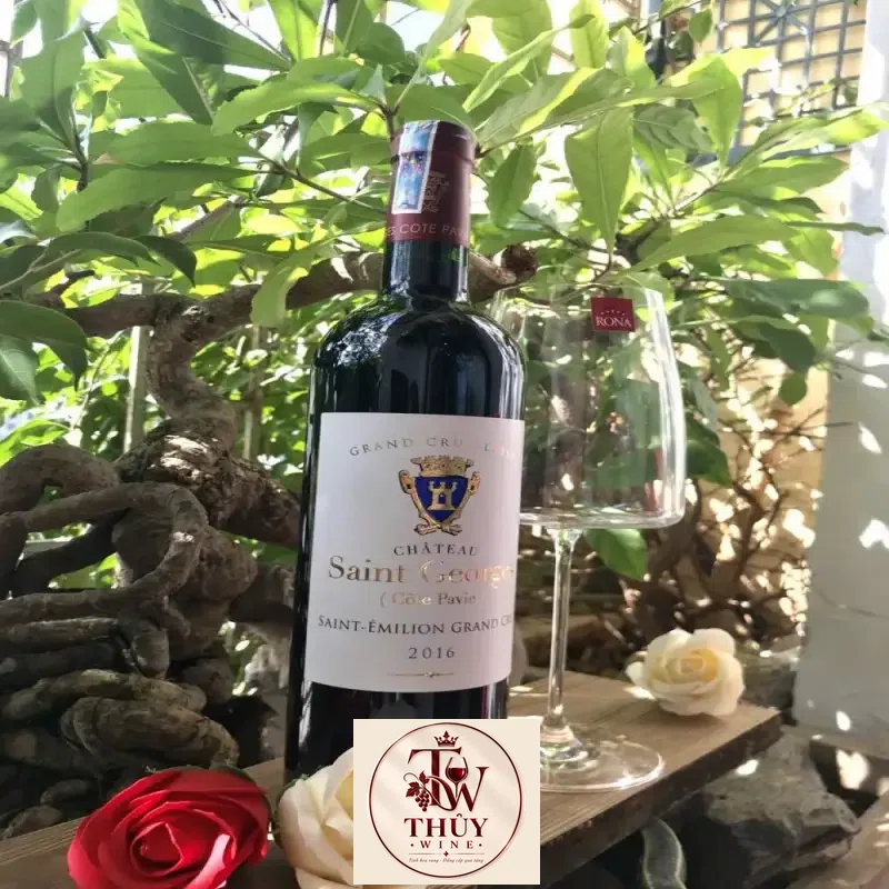 vang phap chateau saint georges cotes pavie mua ở đâu giá rẻ nhất