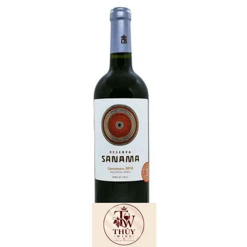 Vang Chile Sanama Carmenere Rapel Valley