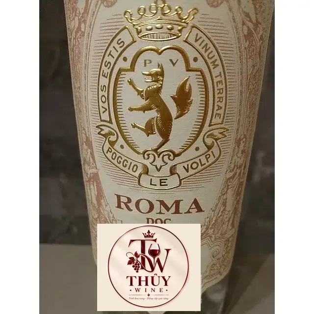 Vang Ý ROMA MALVASIA PUTINATA DOC POGGIO LE VOLPI