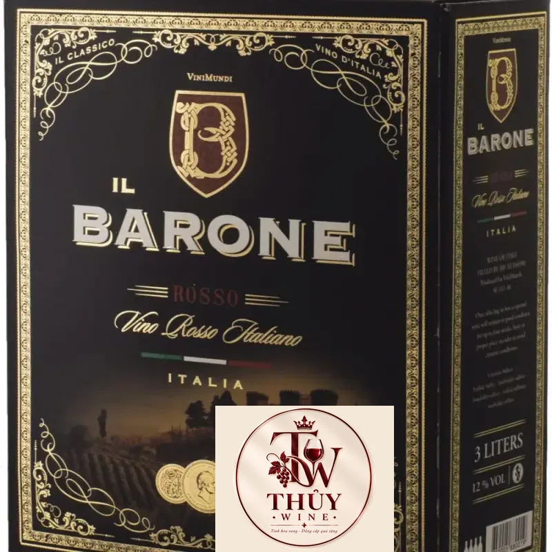 Mua vang bich ngot y il barone rosso lit hap dan giá rẻ tại Hà Nội