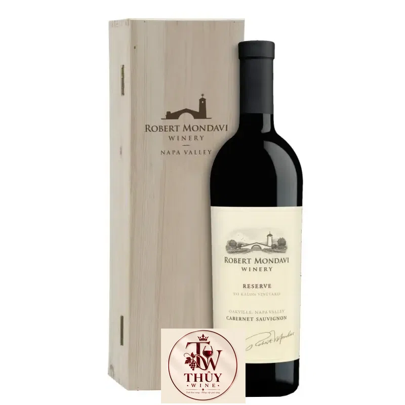 Vang Mỹ Robert Mondavi Reserve Cabernet Sauvignon cao cấp