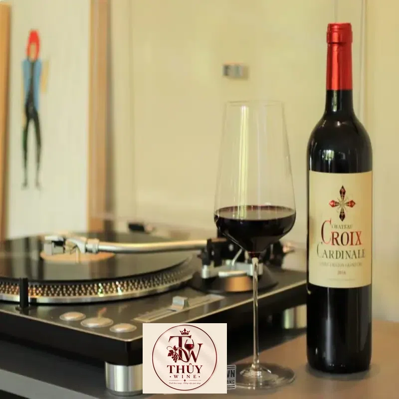 Mua vang phap chateau croix cardinale saint emilion grand cru diem giá rẻ tại Sài Gòn