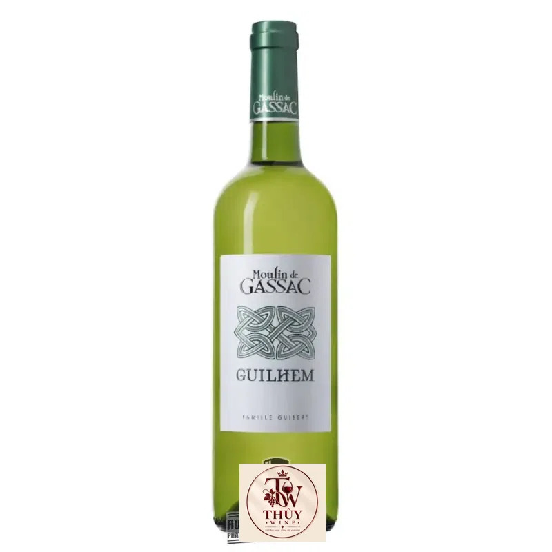 Vang Pháp Guilhem Moulin de Gassac Blanc uống ngon