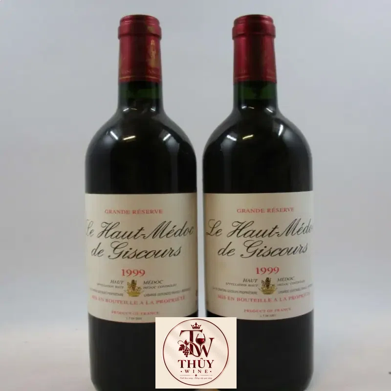 Mua vang phap le haut medoc de giscours giá rẻ tại Hà Nội