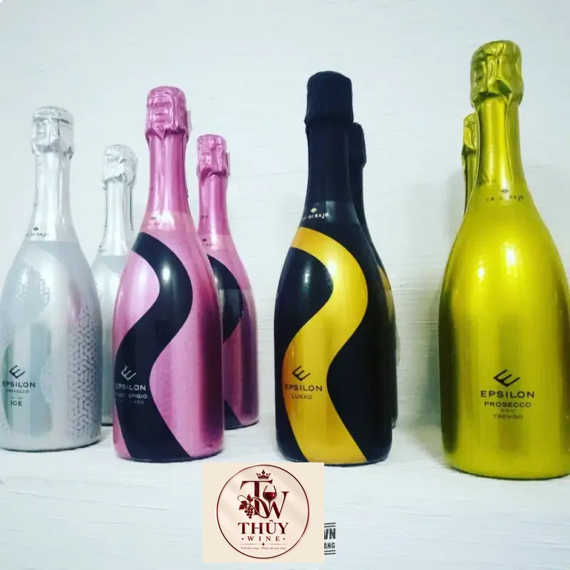 ruou vang y epsilon prosecco doc treviso dry ice giá bao nhiêu
