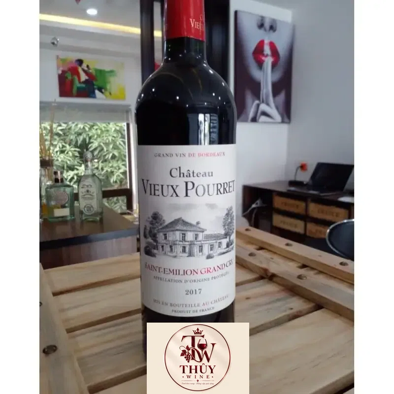 Địa chỉ bán vang phap chateau vieux pourret saint emilion grand cru gia tot giá rẻ tại Hà Nội
