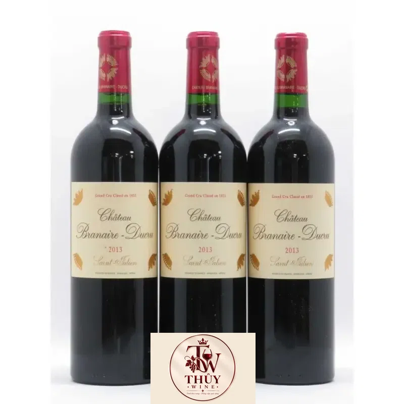 Vang Pháp Chateau Branaire Ducru Saint Julien 2013