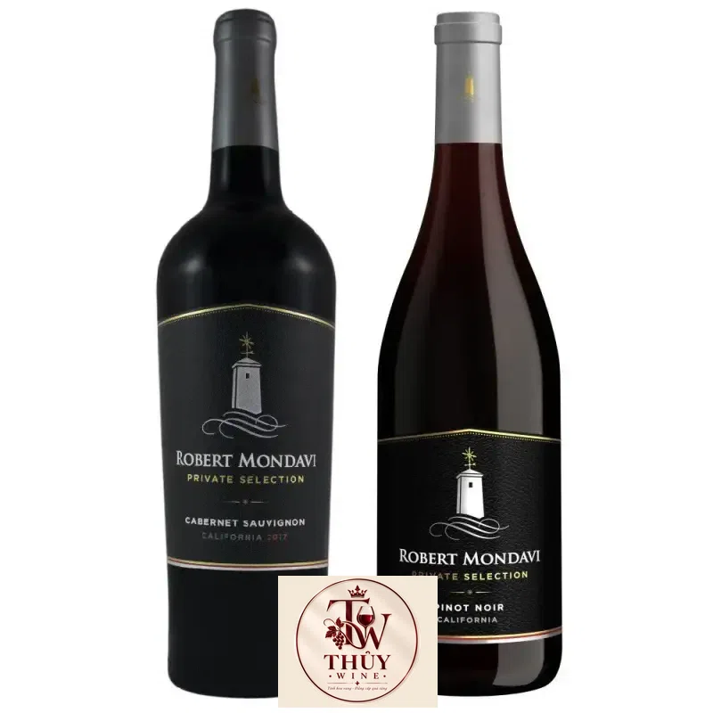Vang Mỹ Robert Mondavi Private Selection red uống ngon