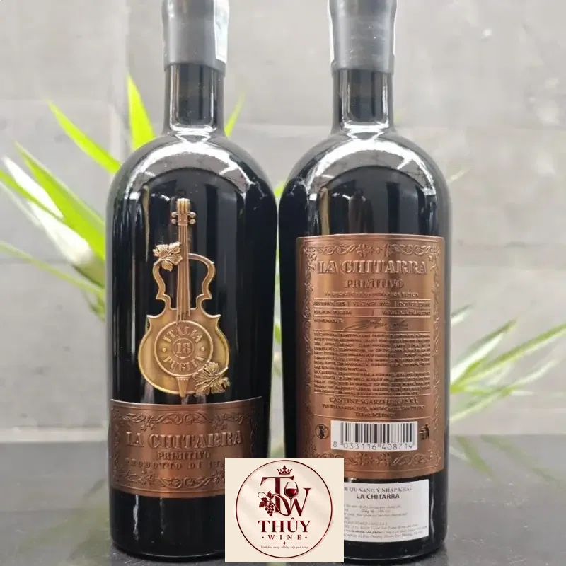 ruou vang la chitarra primitivo vang cay dan mua ở đâu giá rẻ nhất