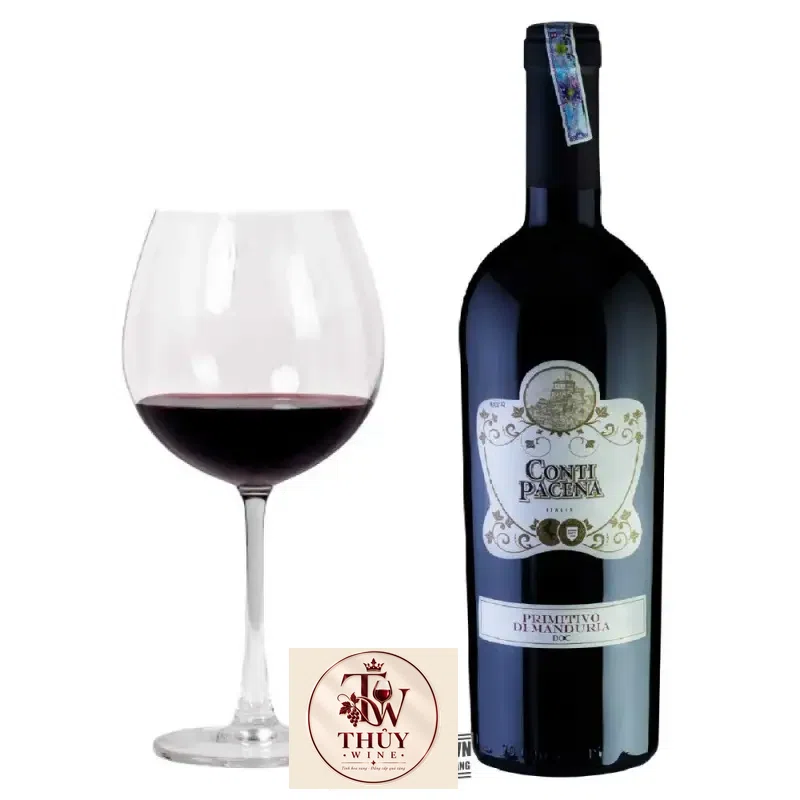 Địa chỉ bán vang y conti pacena primitivo di manduria doc giá rẻ nhất
