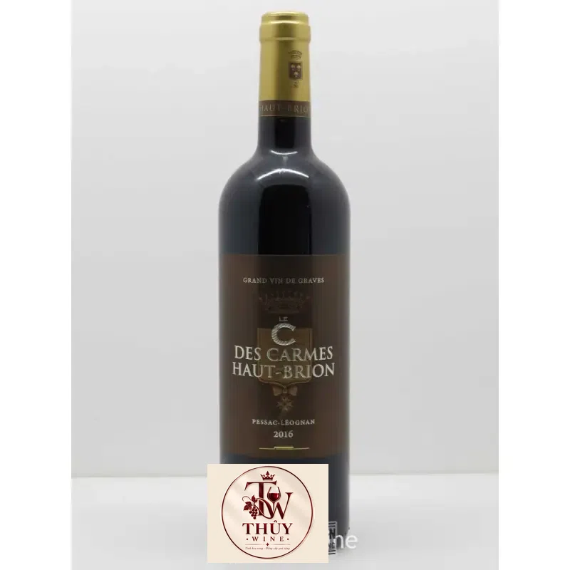 Vang Pháp Le C des Carmes Haut Brion uống ngon