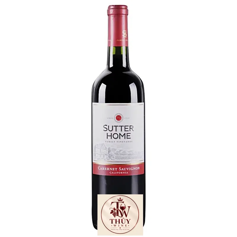 Vang Mỹ Sutter Home Cabernet Sauvignon uống ngon