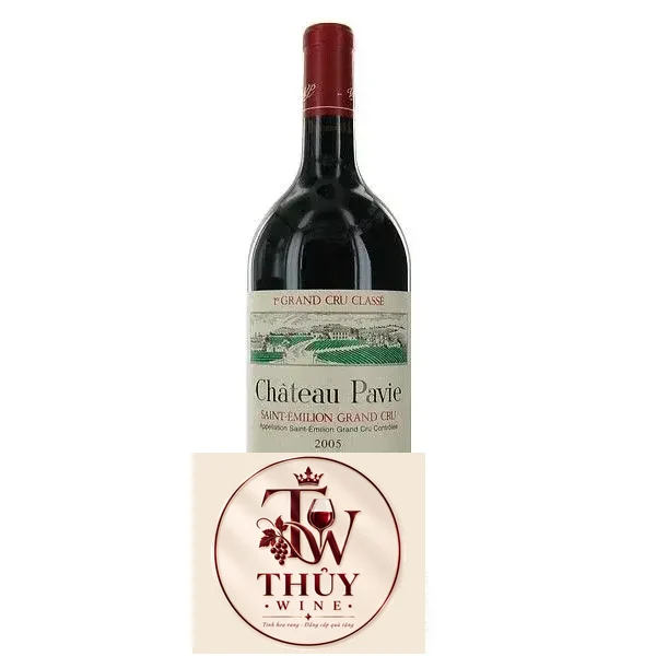 Vang Pháp CHATEAU PAVIE SAINT EMILION GRAND CRU CLASSE