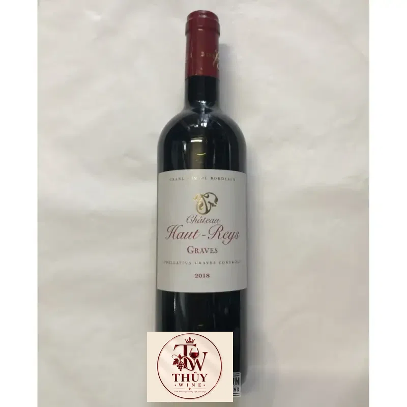 Địa chỉ bán vang phap chateau haut reys graves giá rẻ tại Sài Gòn