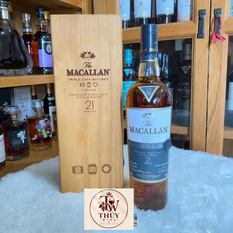 Mua ruou macallan fine oak giá rẻ tại Hà Nội