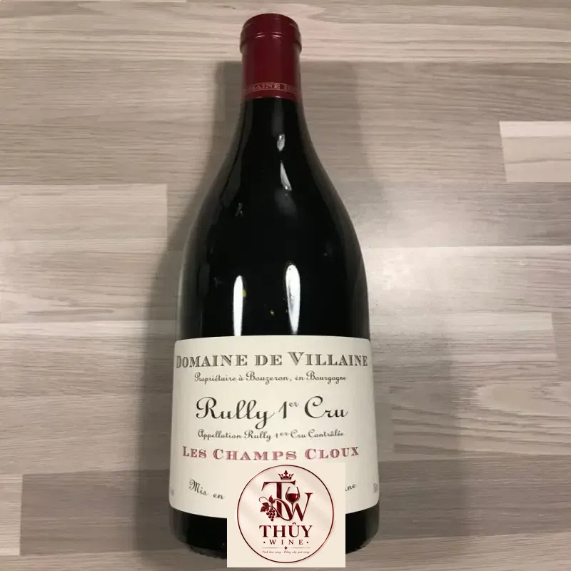 Rượu vang Pháp Domaine de Villaine Rully 1st Cru Les Champs Cloux