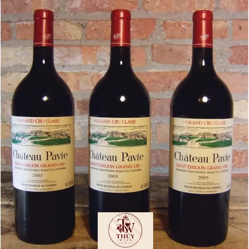 Vang Pháp CHATEAU PAVIE SAINT EMILION GRAND CRU CLASSE