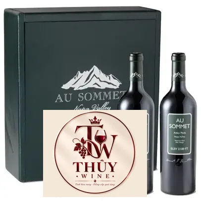 Vang Mỹ AU SOMMET ATLAS PEAK NAPA VALLEY