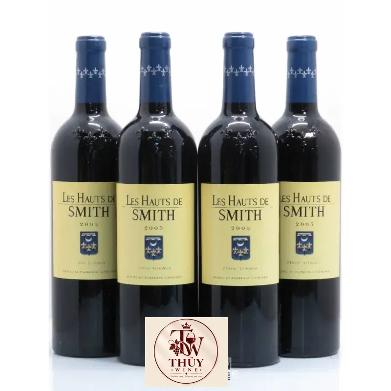vang phap les hauts de smith pessac leognan giá bao nhiêu