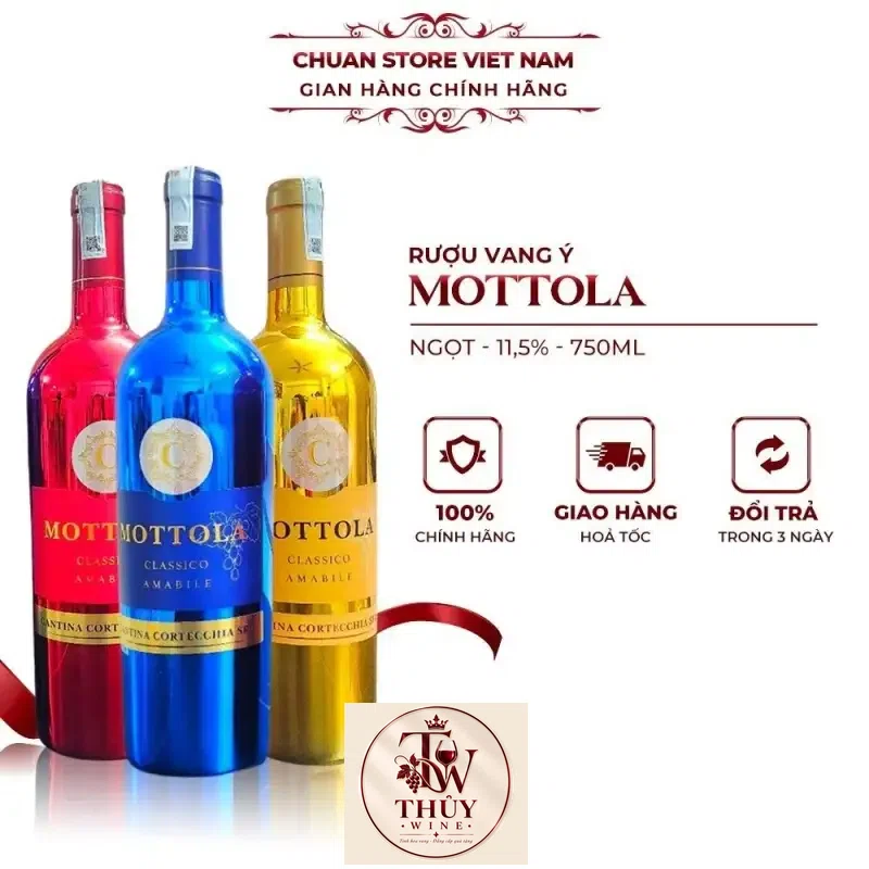 Mua ruou vang mottola amabile classico giá rẻ tại Sài Gòn