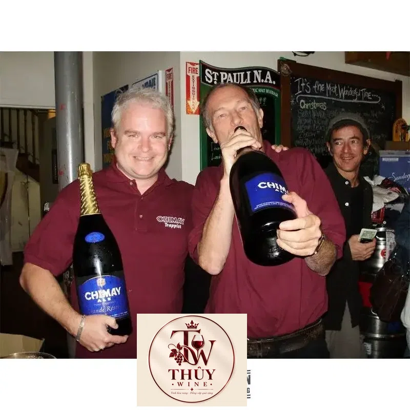Bia Chimay 750ml - Xanh
