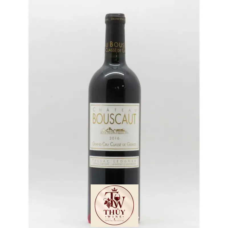 Vang Pháp Chateau Bouscaut Rouge Grand Cru Classes de Graves 94 điểm