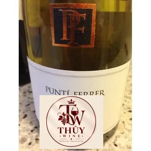 Vang Chile Punti Ferrer Chardonnay