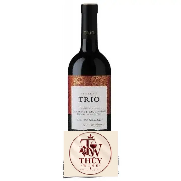 Vang Chile CONCHA Y TORO TRIO Reserva Cabernet Sauvignon