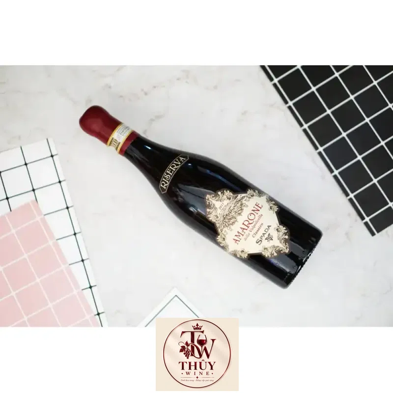 Mua ruou vang y amarone spada riserva do giá rẻ tại Hà Nội
