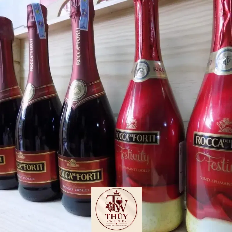 Rượu vang nổ Ý Rocca dei Forti Festivity