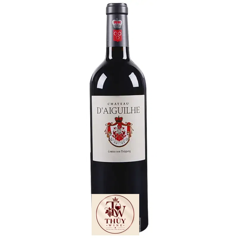 Vang Pháp Chateau DAiguilhe Castillon thượng hạng