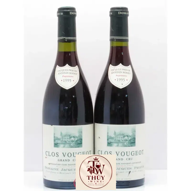 Địa chỉ bán vang phap clos vougeot grand cru domaine jacques prieur giá rẻ tại Sài Gòn