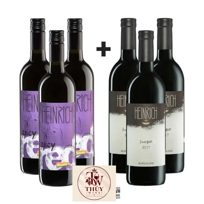 Mua ruou vang heinrich zweigelt burgenland giá rẻ tại Sài Gòn