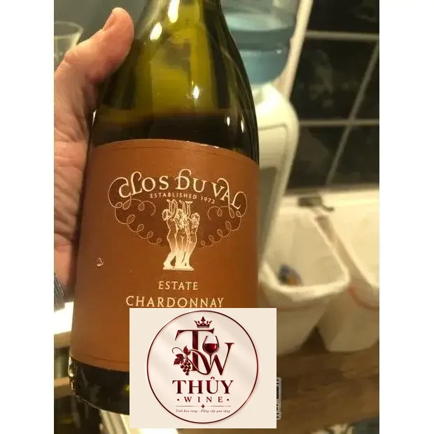Vang Mỹ Clos du Val Chardonnay Carneros Napa Valley