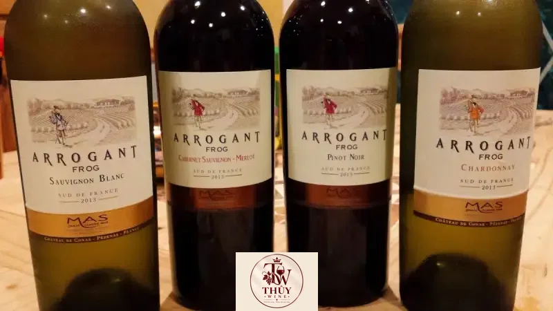 Vang Pháp Arrogant Frog Cabernet Sauvignon Merlot