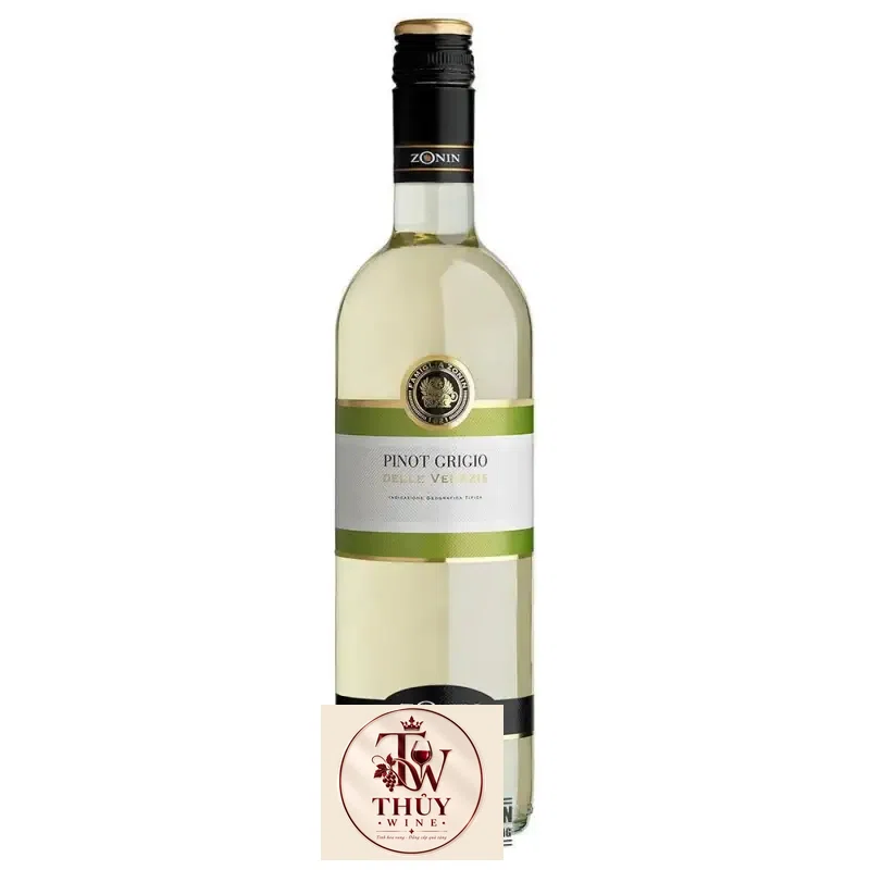 Vang Ý Pinot Grigio Delle Venezie Zonin