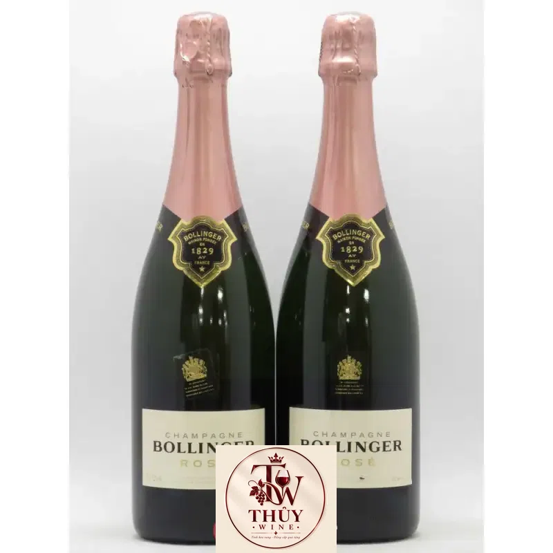 Mua ruou champagne bollinger rose giá rẻ tại Hà Nội