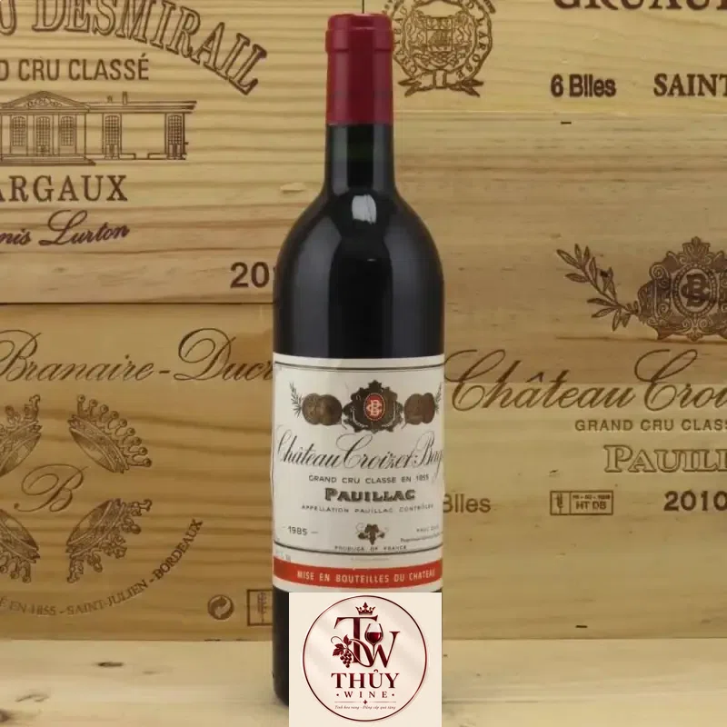 Rượu vang Château Croizet Bages Pauillac