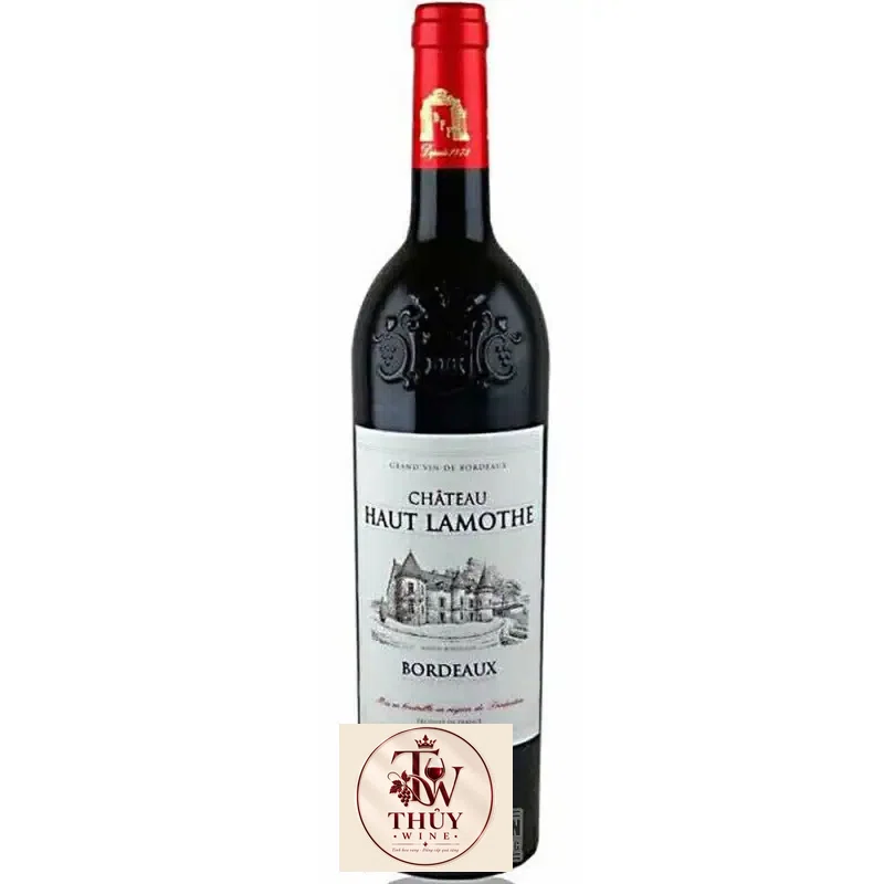Rượu vang Château Haut Lamothe Bordeaux