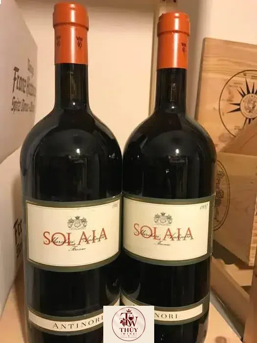 Vang Ý Antinori Solaia Toscana
