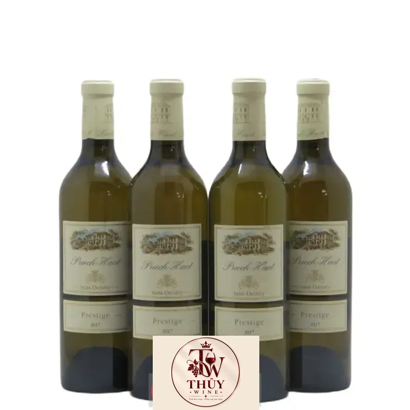 Giá vang phap chateau puech haut prestige blanc