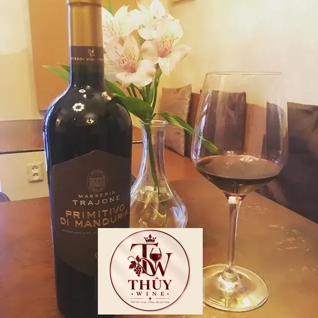 Vang Ý MASSERIA TRAJONE NEGROAMARO PRIMITIVO