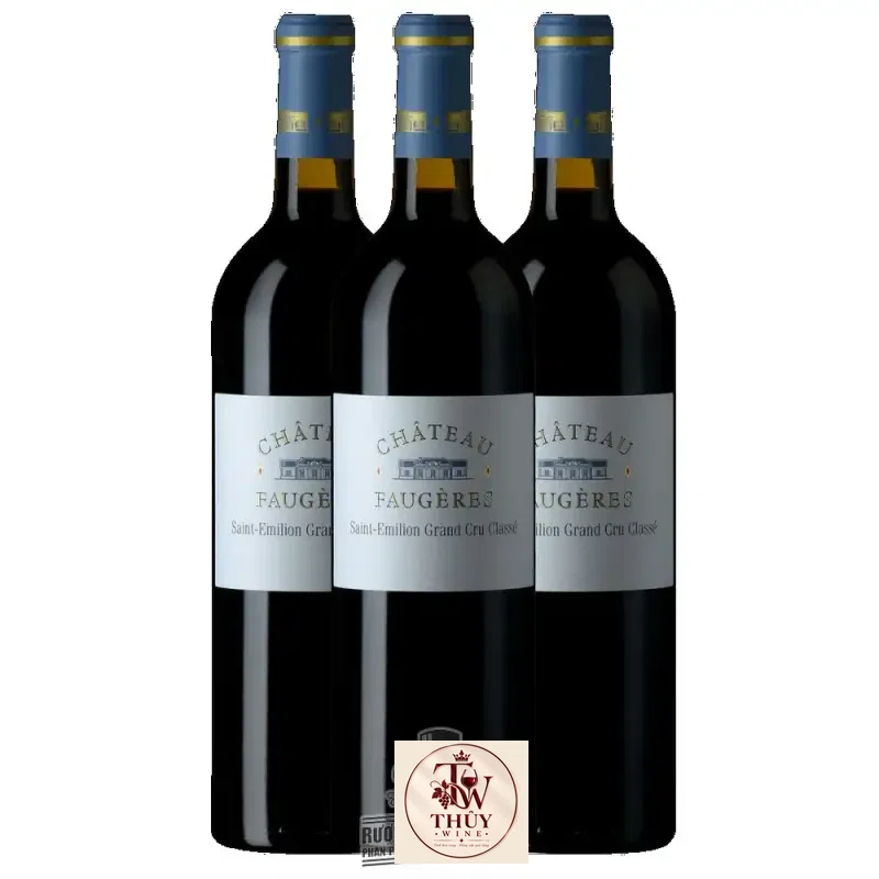Địa chỉ bán vang phap chateau faugeres saint emilion giá rẻ tại Hà Nội