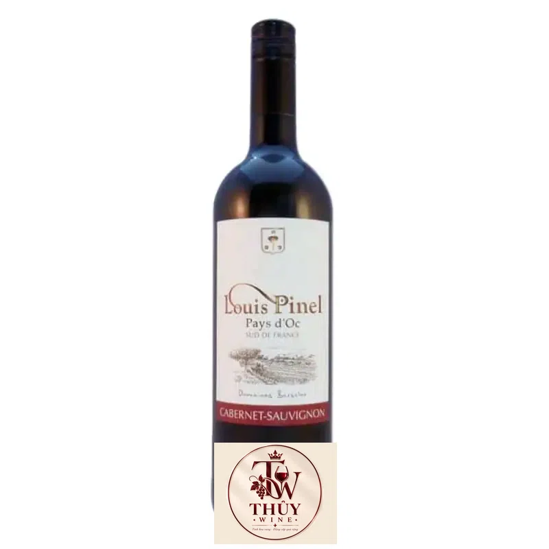 Vang Pháp Louis Pinel Cabernet Sauvignon