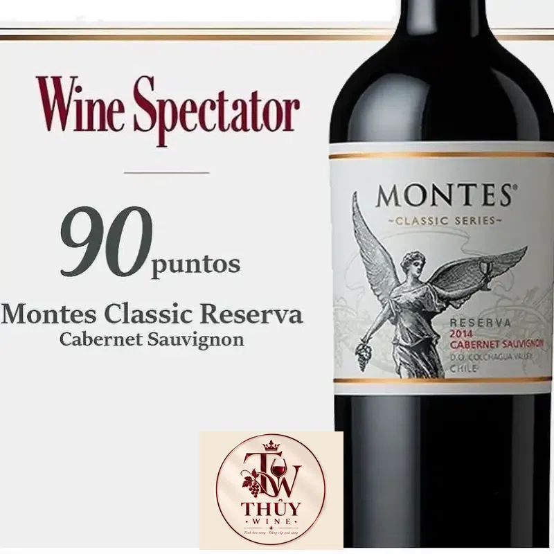 Vang Chile Montes Classic Series Merlot