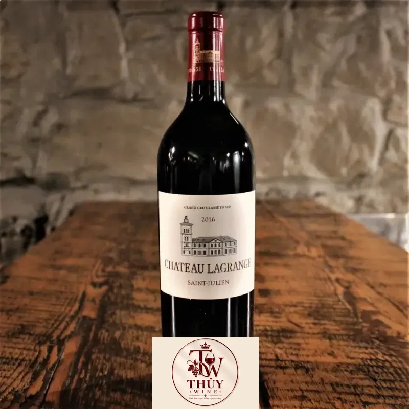 Rượu vang Pháp Saint Julien Chateau Lagrange