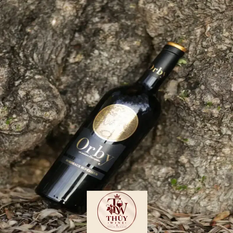 Vang Pháp Orby Bordeaux Superiere Bio
