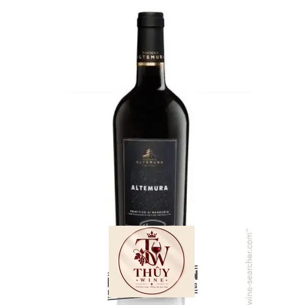 Rượu vang Primitivo di Manduria Masseria Altemura Puglia